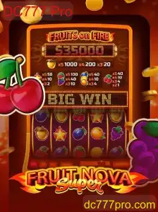 Descubra o Universo Vibrante de FruitNovaSuper: A Nova Sensação do DC777 Pro