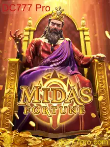 Descubra MidasFortune: O Jogo Inovador com DC777 Pro
